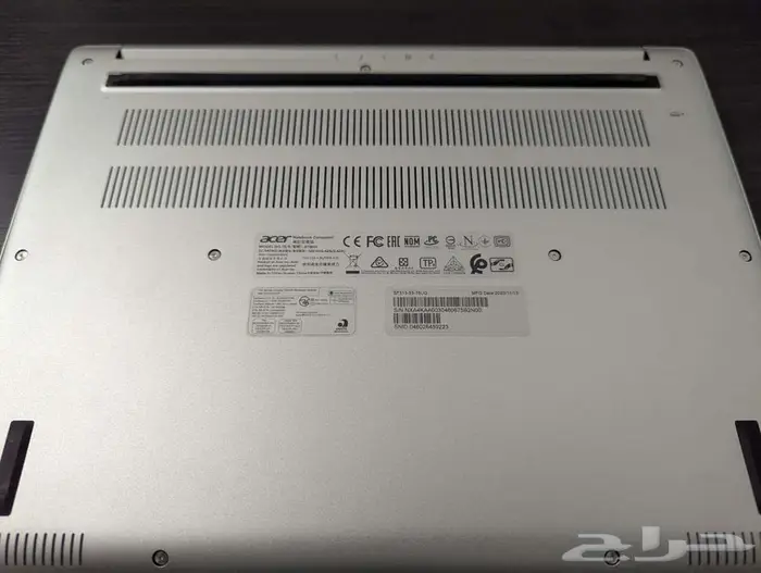 لابتوب ايسر سويفت 3 i7-1165G7 ايفو 13.5 انش 7