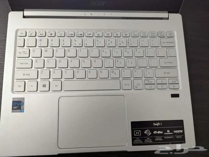 لابتوب ايسر سويفت 3 i7-1165G7 ايفو 13.5 انش 8