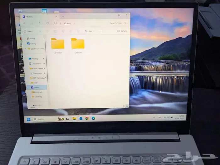لابتوب ايسر سويفت 3 i7-1165G7 ايفو 13.5 انش 1