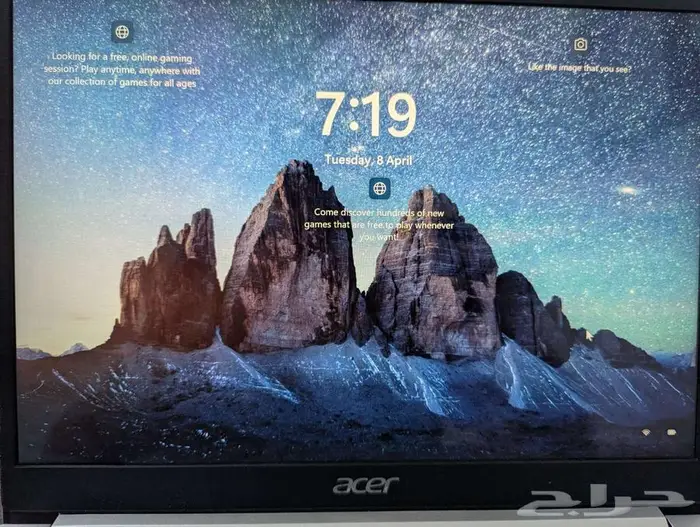 لابتوب ايسر سويفت 3 i7-1165G7 ايفو 13.5 انش 0