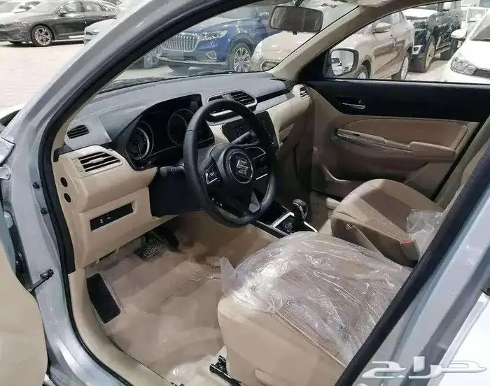 سوزوكي ديزاير فل كامل 2025 بسعر مميز للشركات والمؤسسات 5