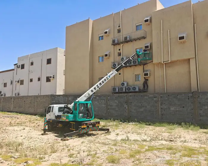 رافعات. كرينات. ونشات. باسكت. للإيجار 2