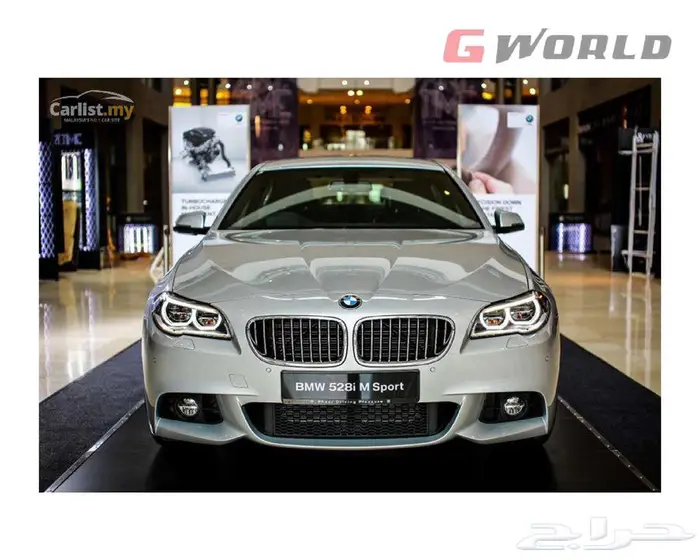 بودي كت BMW F10 M SPORT 1