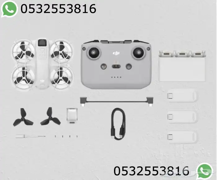 طائرة درون DJI 3 بطارية ارتفاع 2000 متر 3 بطارية 0