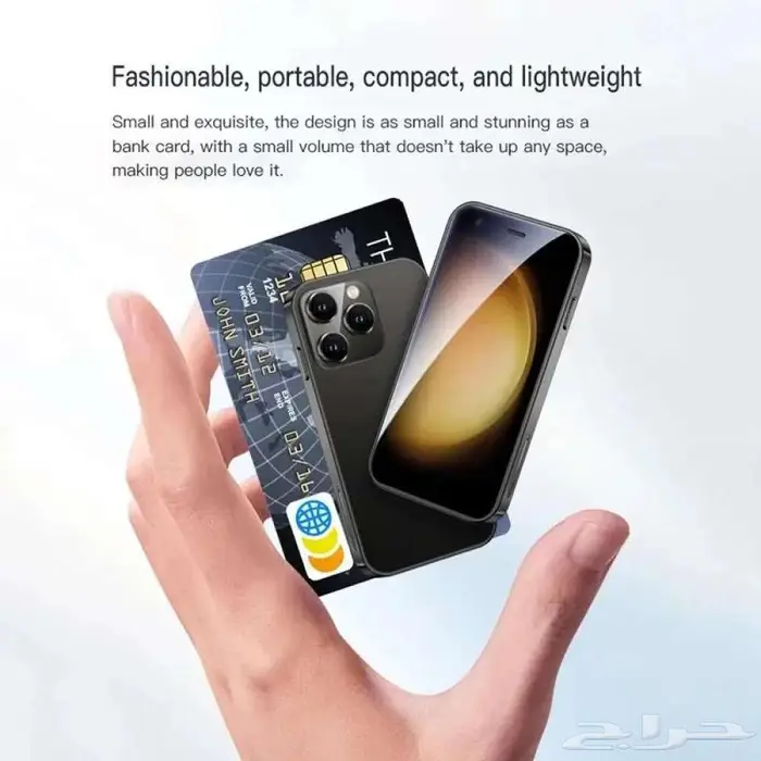 جوال صغير ميني شبيه الايفون 15SE النسخة الاصلية 16GB رام 2GB 2