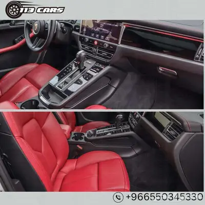 2023 Porsche Macan S 7