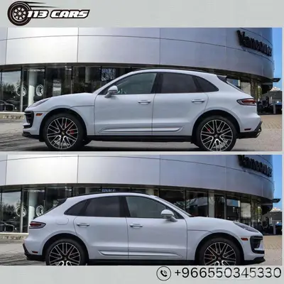 2023 Porsche Macan S 4