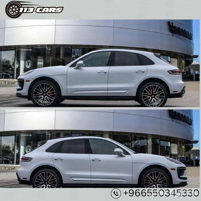 2023 Porsche Macan S 4