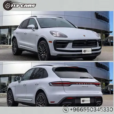 2023 Porsche Macan S 2