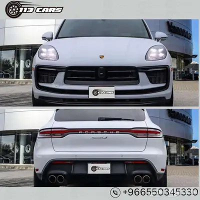 2023 Porsche Macan S 1