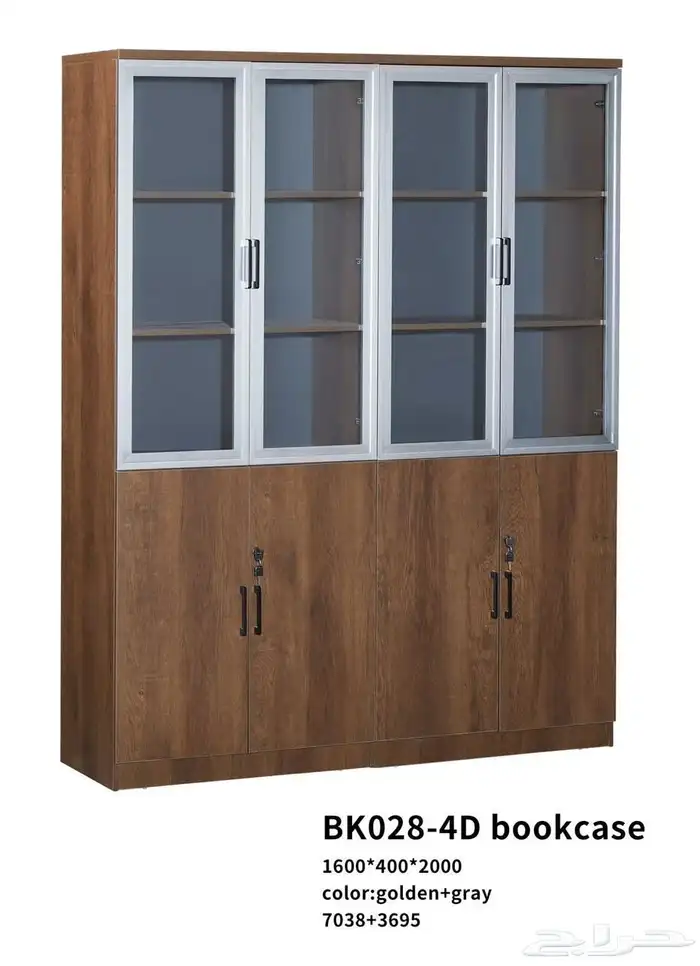 وحدة عمل رباعية و ثنائية محطات العمل ورك ستيشن و كراسي مكتب 14