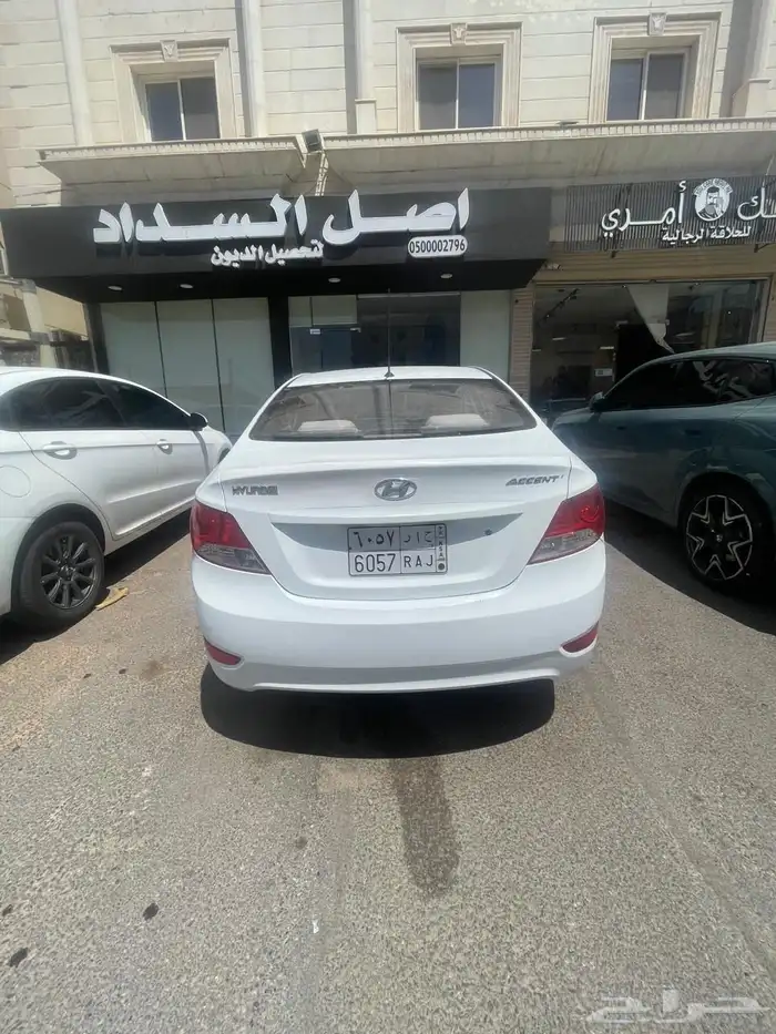 اكسنت 2013 ( تم البيع ) 5