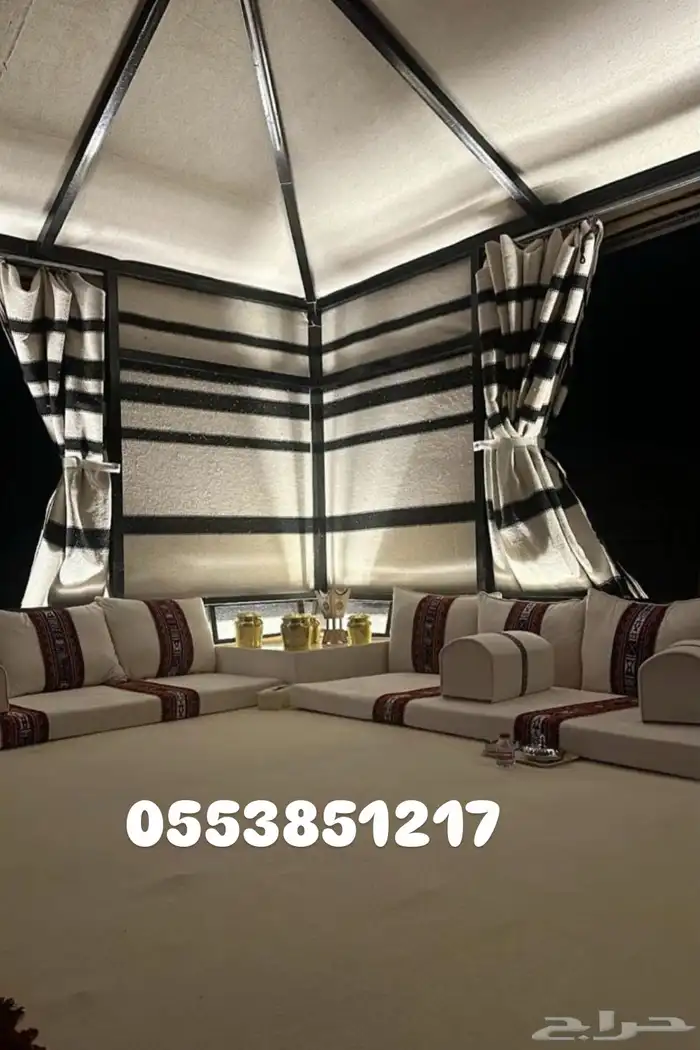 ايجار خيام 4
