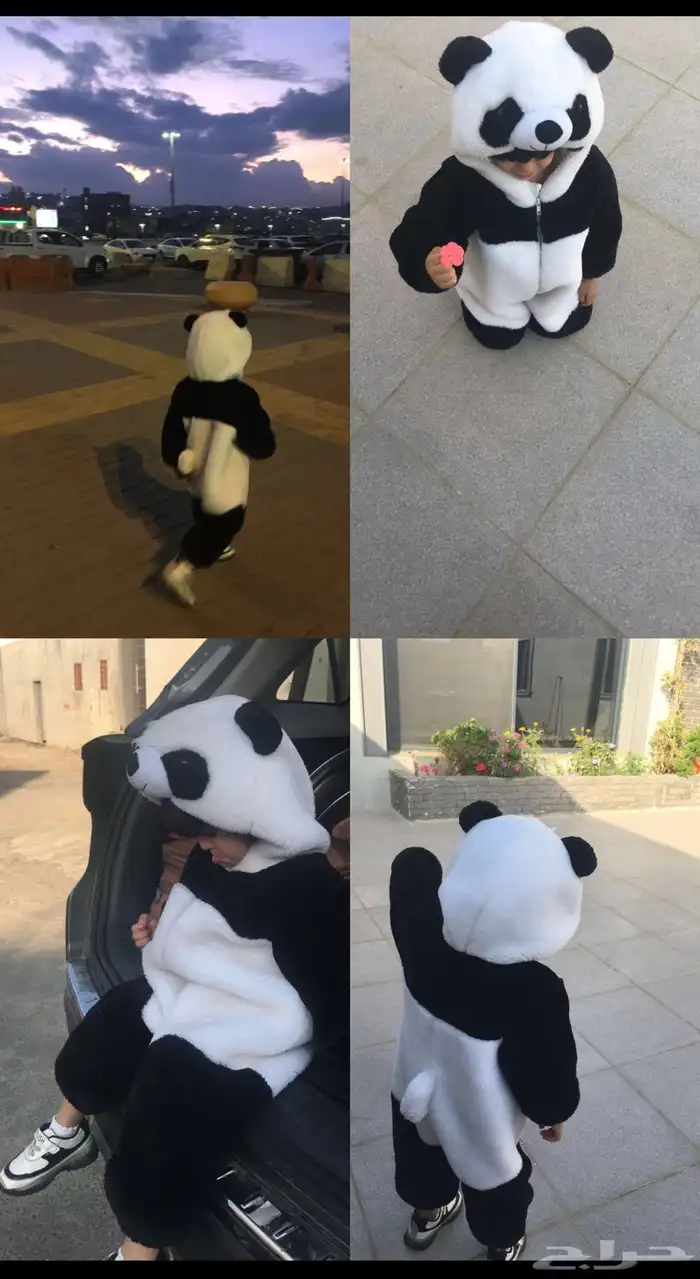 لبس بندا اطفال 1