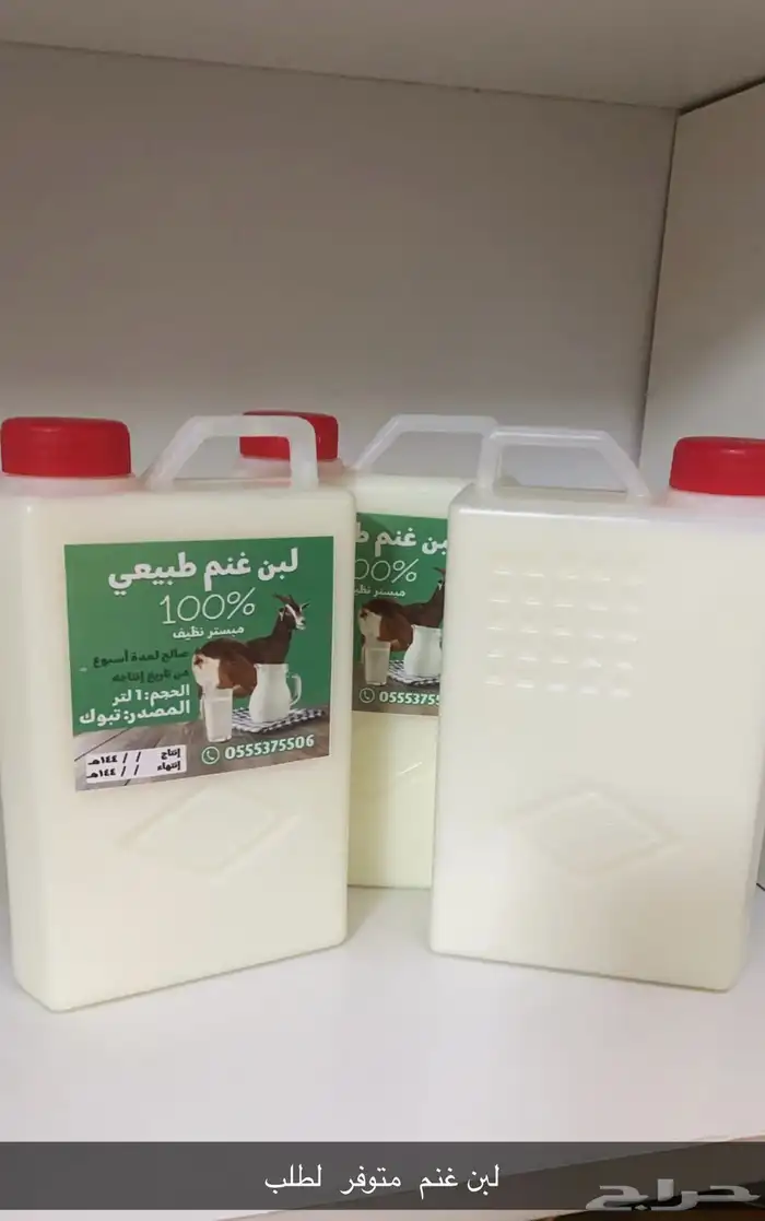 لبن غنم طازج 0