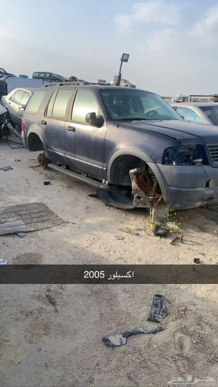 جمس لبيع 2007 قطع غيار بالخفجي 12