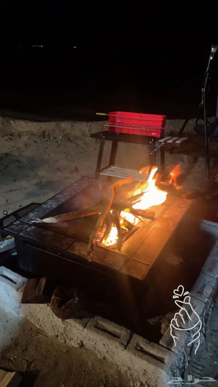 كرفان العز في جده شاطي الخيول 16