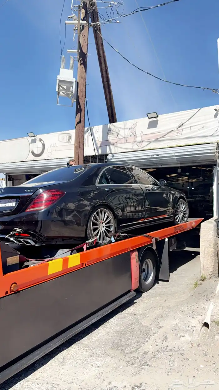 سطحة لنقل السيارات من ابها إلى جدة مكة 4