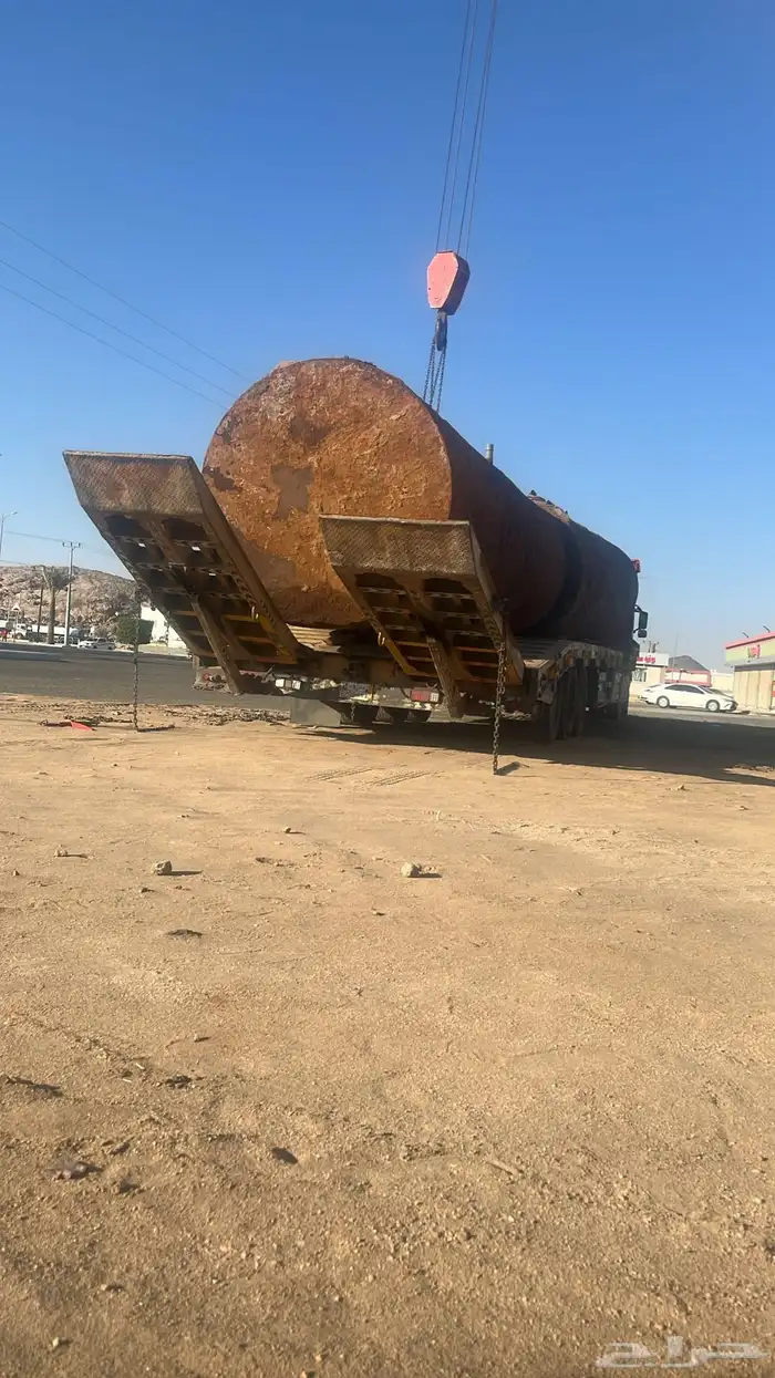 لوبد متوجد في المدينه المنوره لنقل المعدات 1