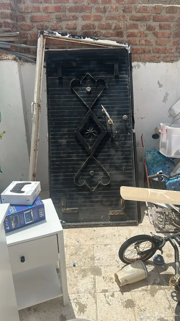 باب حديد للبيع 0