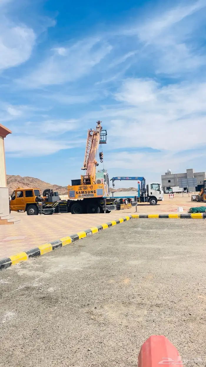 كرين 25طن للإيجار 9