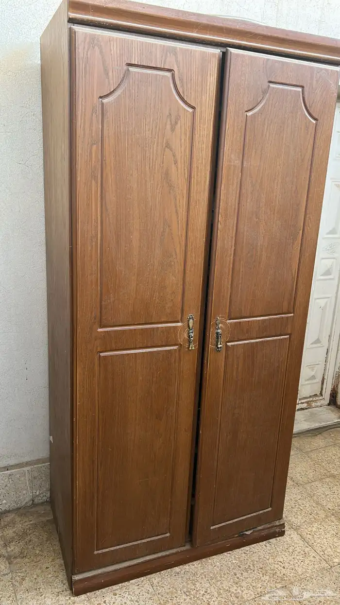 خزانة ملابس بابين 0