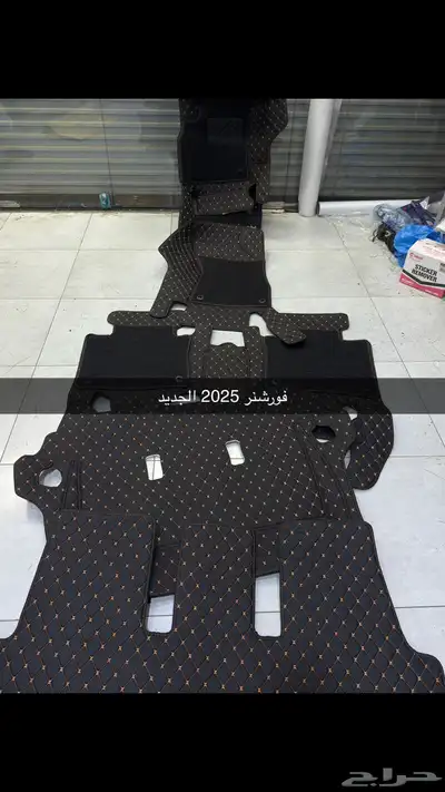 جميع أنواع الدعسات مع الدعسات الاضافيه من غير فك مراتب 15