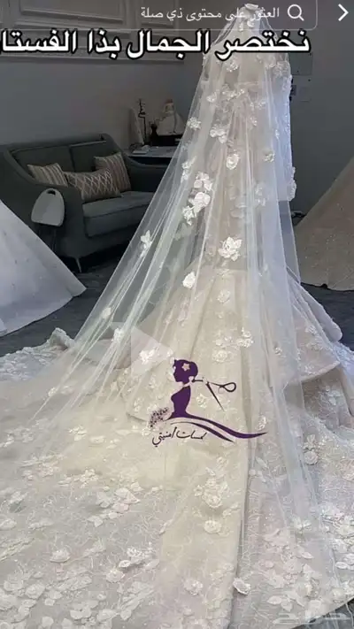 فستان عروسه 3