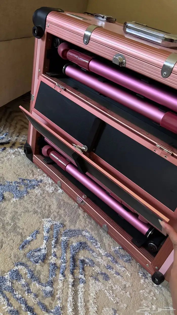 شنطة مكياج مضيئه 3
