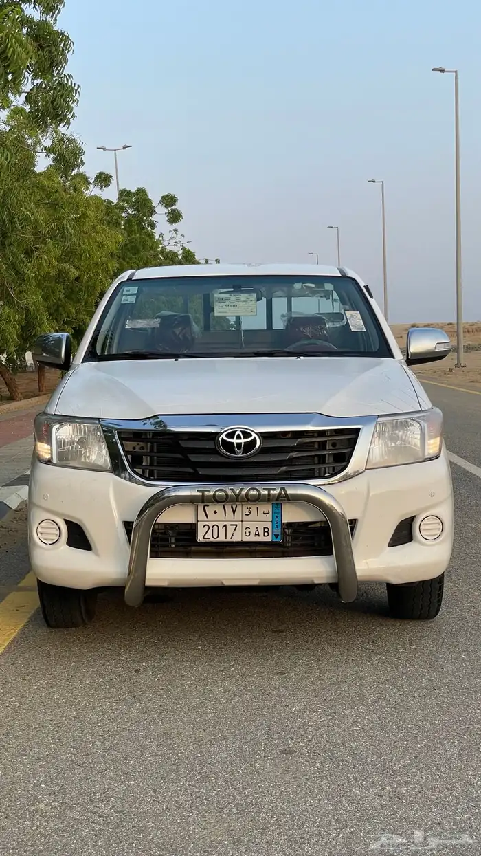 هايلوكس 2015 GLX 1