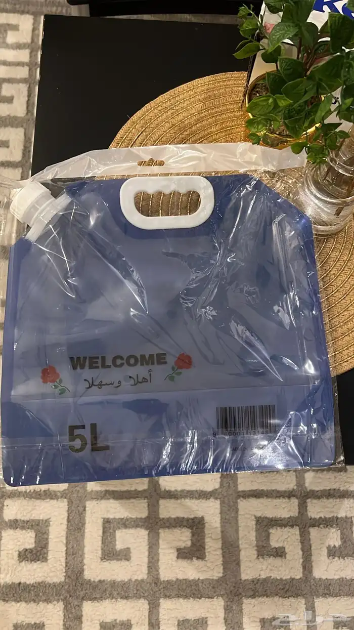 اكياس بلاستك ماء زمزم 5 لتر 0