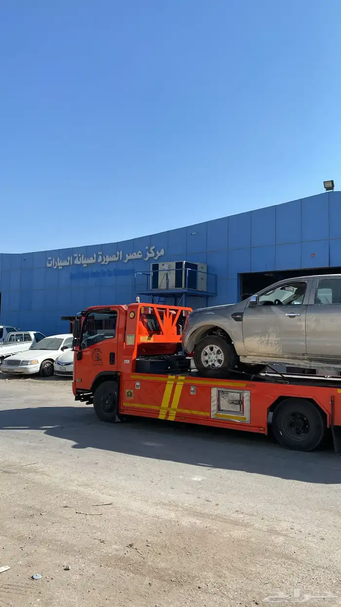 سطحه الريان لنقل السيارات 0