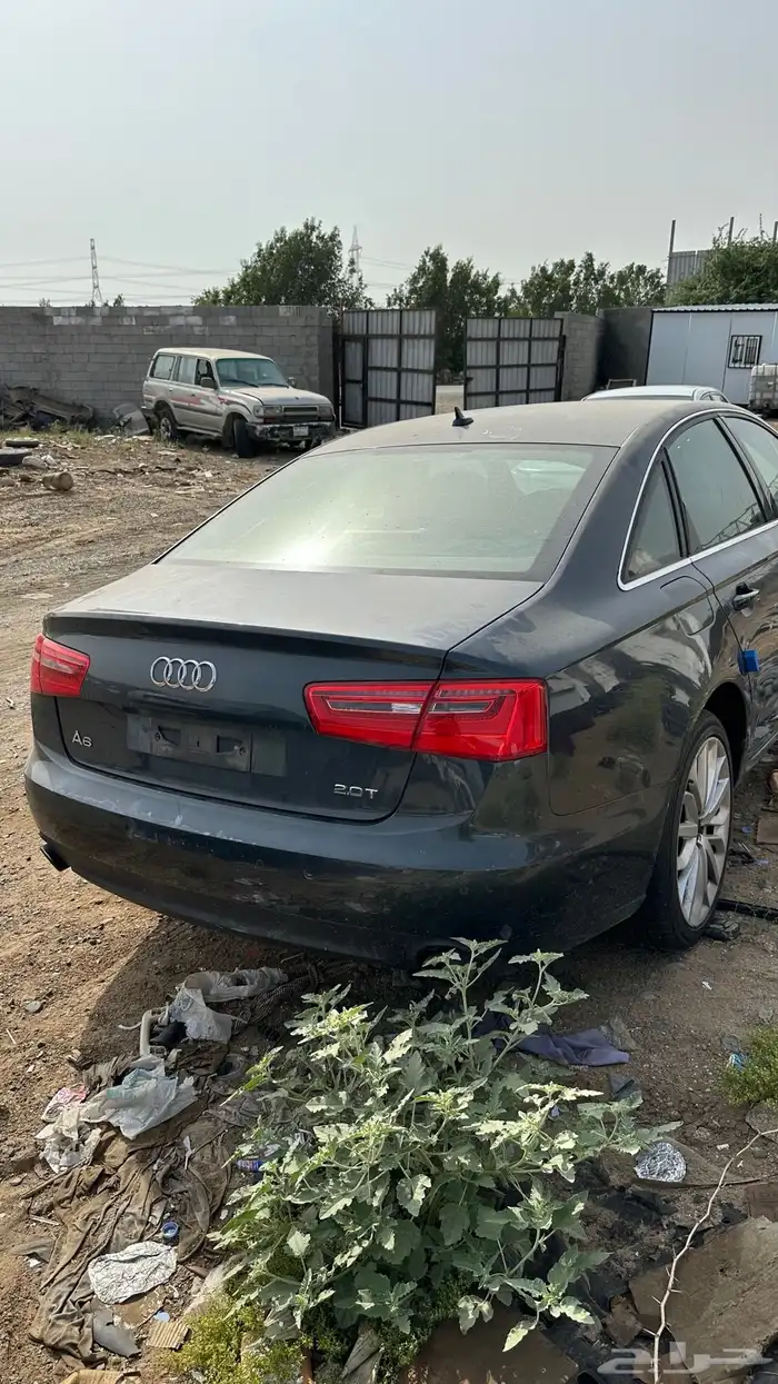 قطع غيار تشليح اودي اي 6 A6 موديل 2012 6