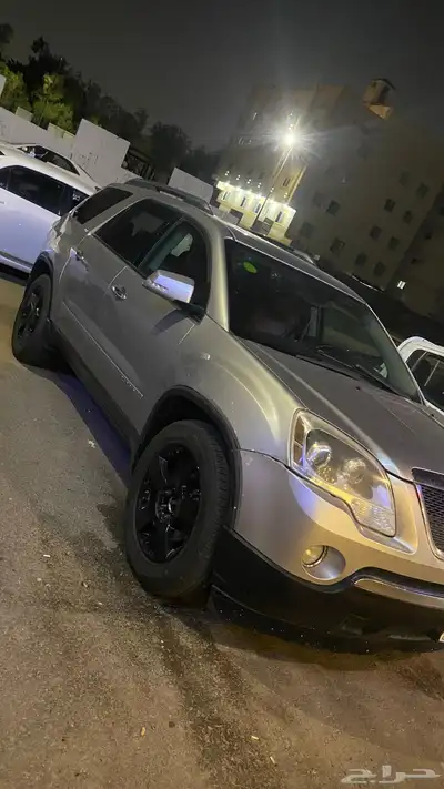 للبيع جمس اكاديا 2008 فل كامل لون فضي 0