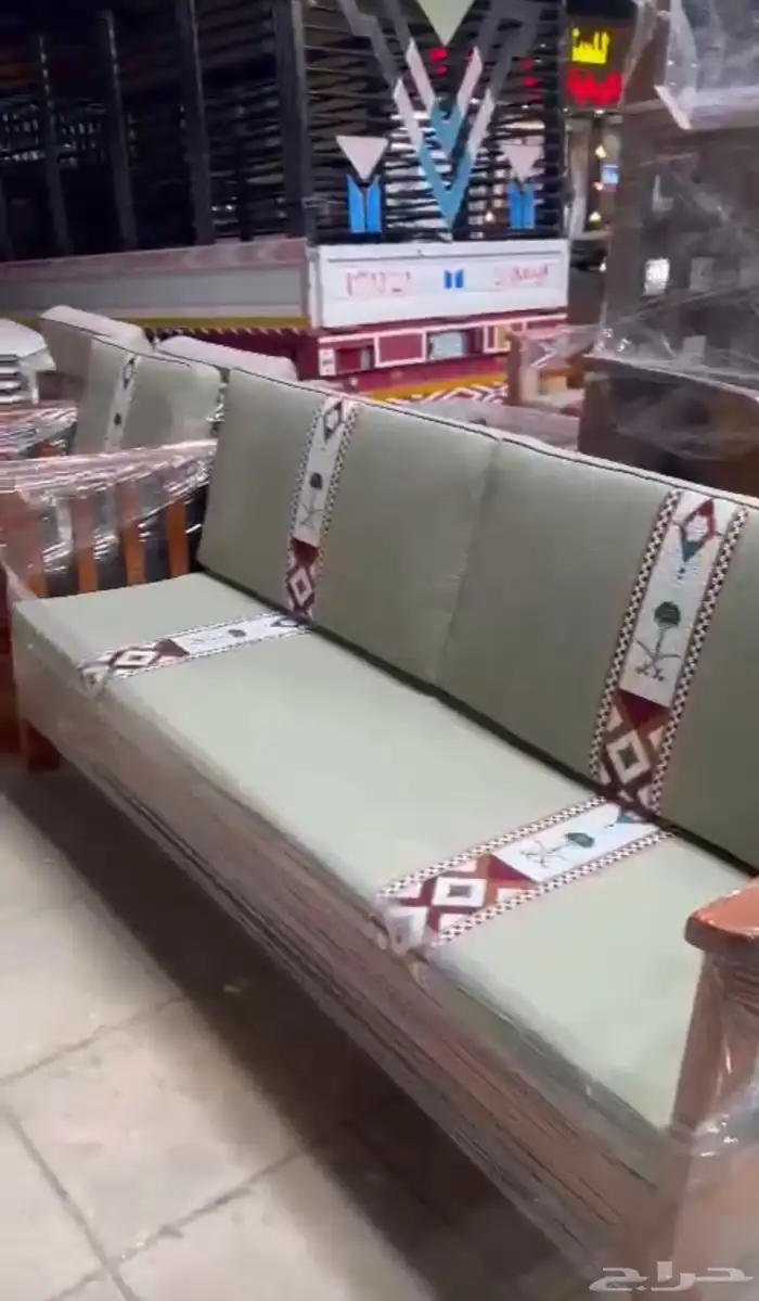 كنب غرف مطابخ جاهز تنجيد تفصيل بسعر الورشه 96