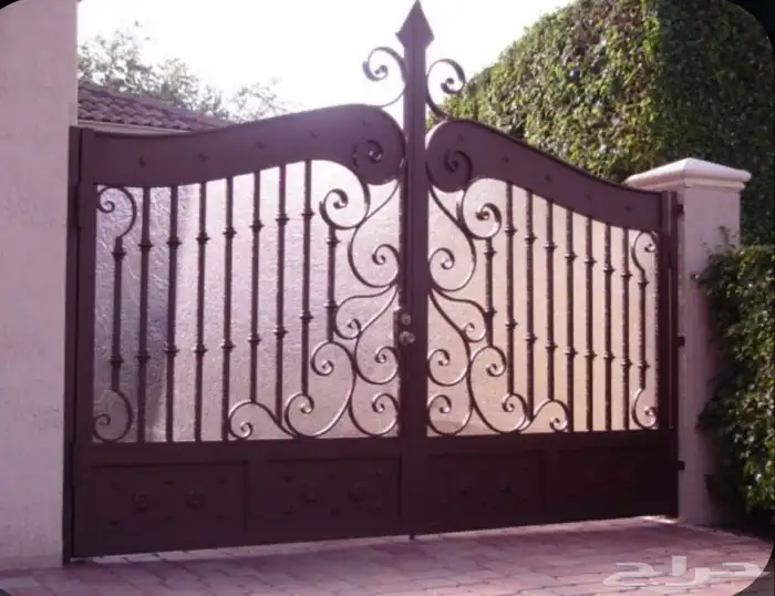 مصنع حداده ابواب وسلالم دربزينات درج شبابيك حماية حديد 1