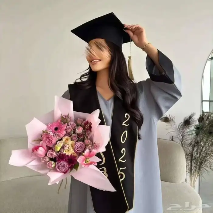 وشاح تطريز حسب الطلب تخرج 0