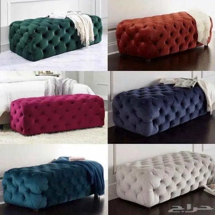 كنب غرف مطابخ جاهز تنجيد تفصيل بسعر الورشه 10