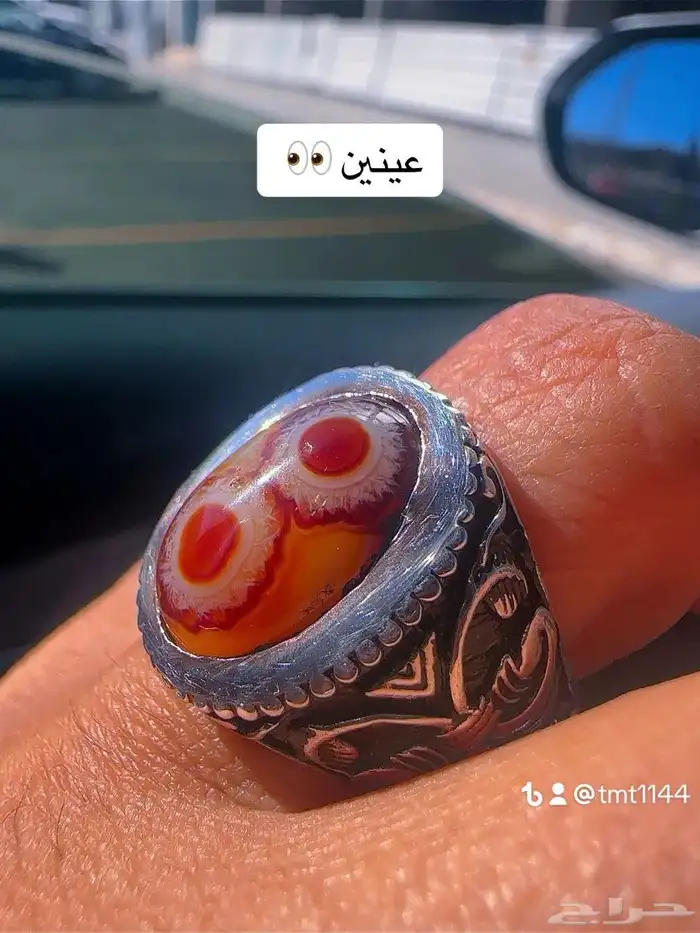 خواتم عقيق ونوادر 19