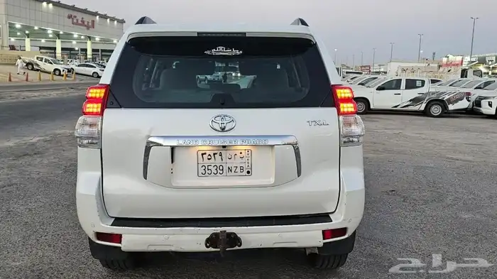 الدمام برادو تي اكس ال دبل بصمة مثبت سرعة حساسات كميرة 6