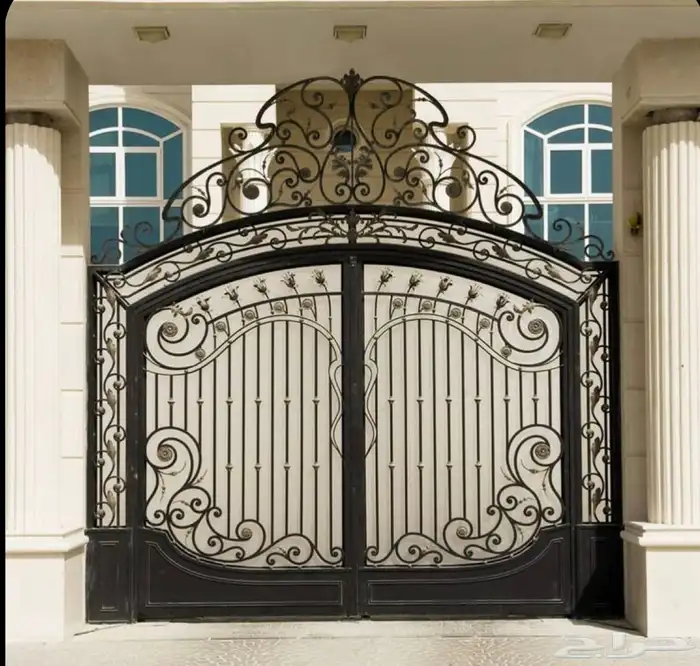 مصنع حداده ابواب وسلالم دربزينات درج شبابيك حماية حديد 2