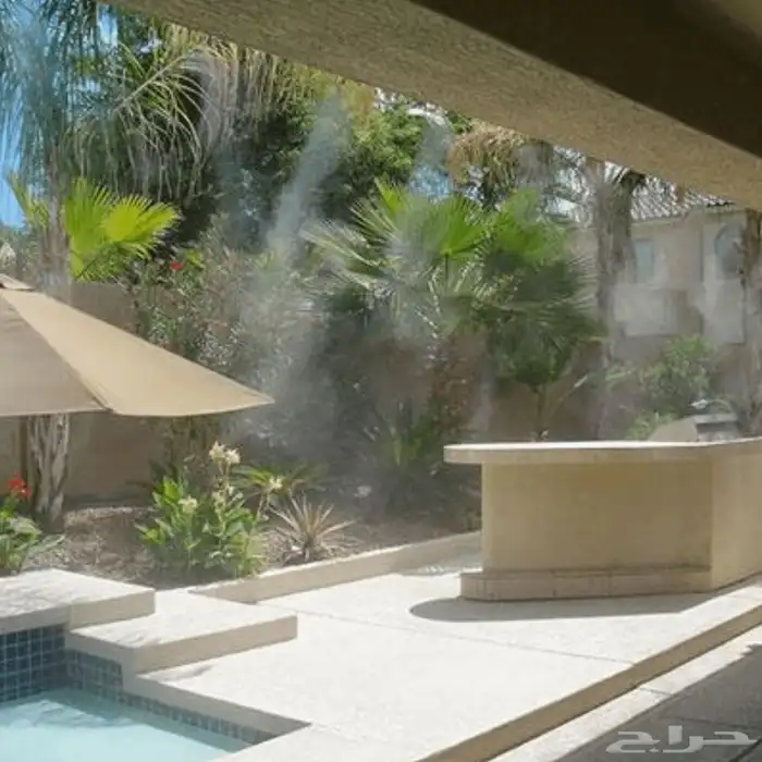 ضباب و رذاذ لابريد وتلطيف الاجواء والجلسات الخارجية 6