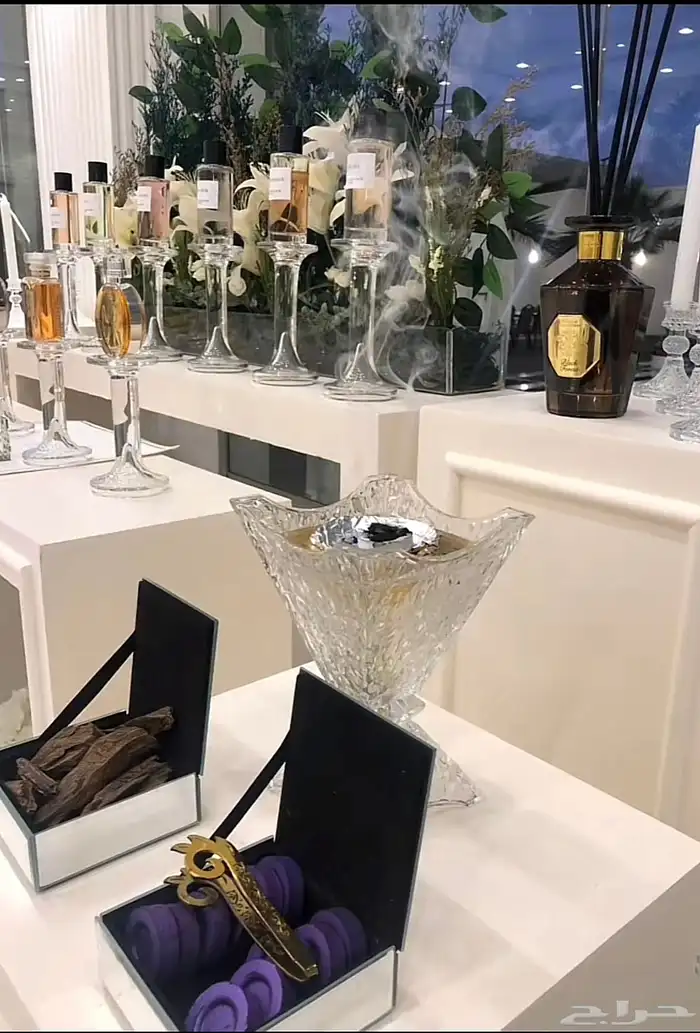 مدخل عطور ومشرفة 850ريال فقط 9