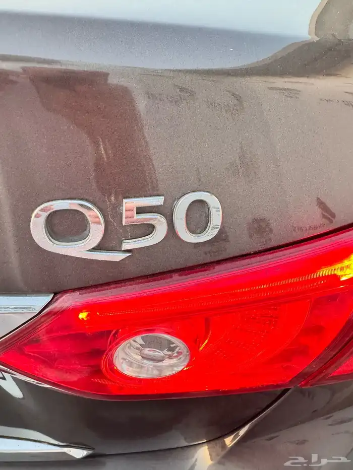 انفنتي Q50 موديل 2015 سعودي أربعه سلندر فل 19