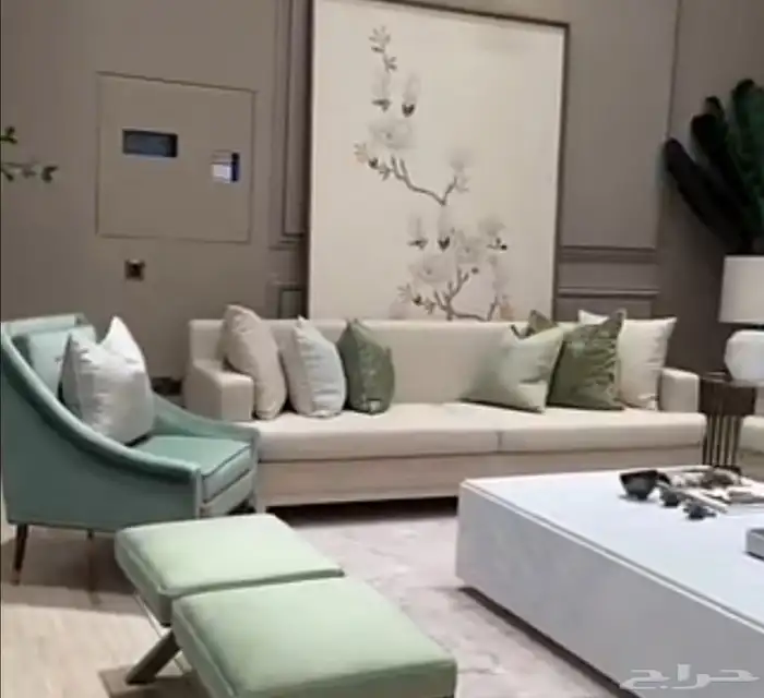 كنب غرف مطابخ جاهز تنجيد تفصيل بسعر الورشه 35