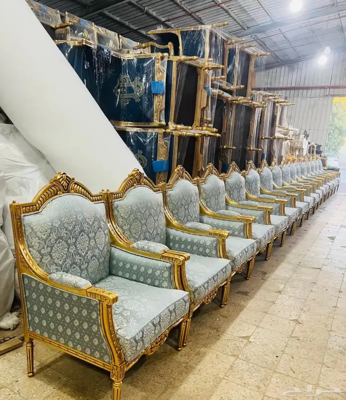 كنب غرف مطابخ جاهز تنجيد تفصيل بسعر الورشه 81