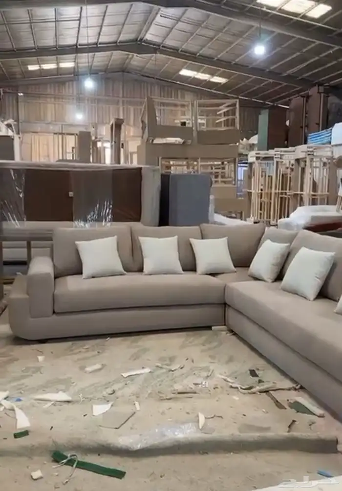 كنب غرف مطابخ جاهز تنجيد تفصيل بسعر الورشه 36