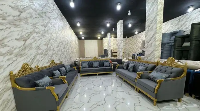 كنب غرف مطابخ جاهز تنجيد تفصيل بسعر الورشه 68