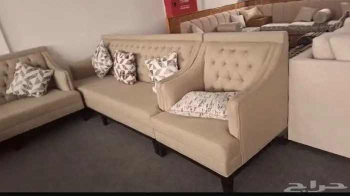 كنب غرف مطابخ جاهز تنجيد تفصيل بسعر الورشه 54