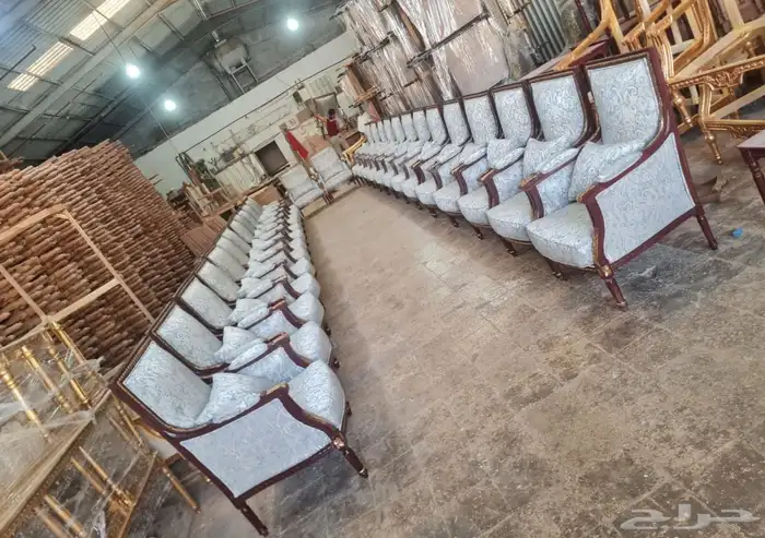 كنب غرف مطابخ جاهز تنجيد تفصيل بسعر الورشه 72